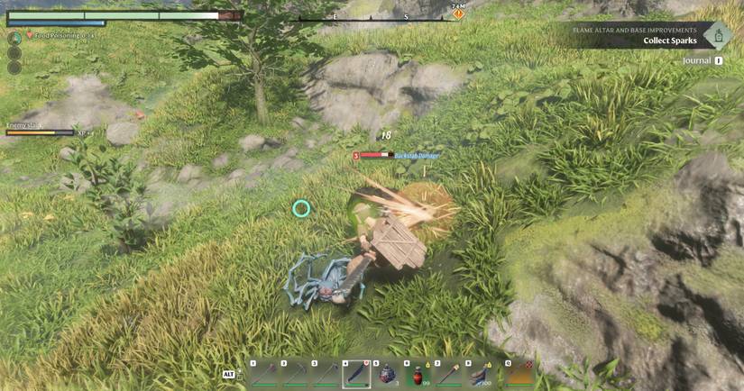 Hunting Enemies Enshrouded