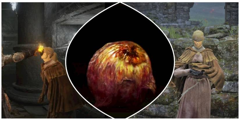 Hyetta and the Shabriri Grape in Elden Ring