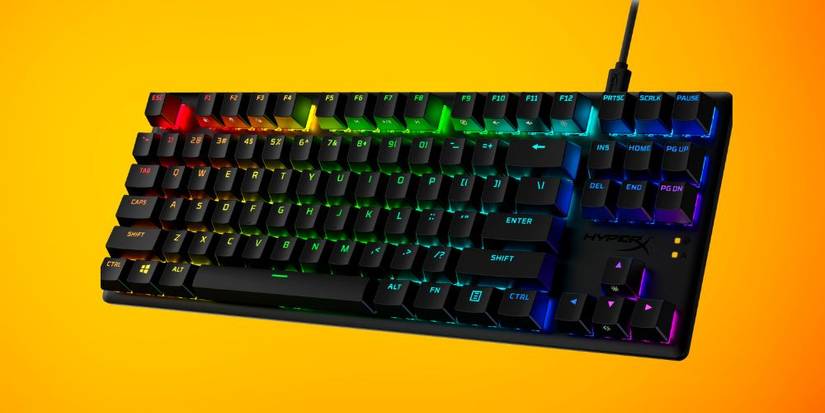 HyperX Alloy Origins Core keyboard