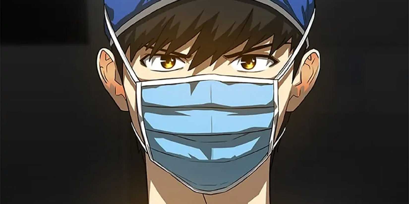 Hyunjun Jang of Perfect Surgeon getting ready for surgery