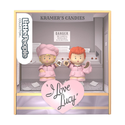 I love Lucy Little People Collector Figure Set 