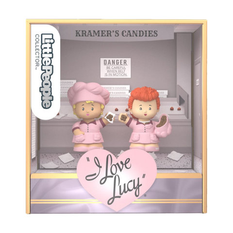 I love Lucy Little People Collector Figure Set 