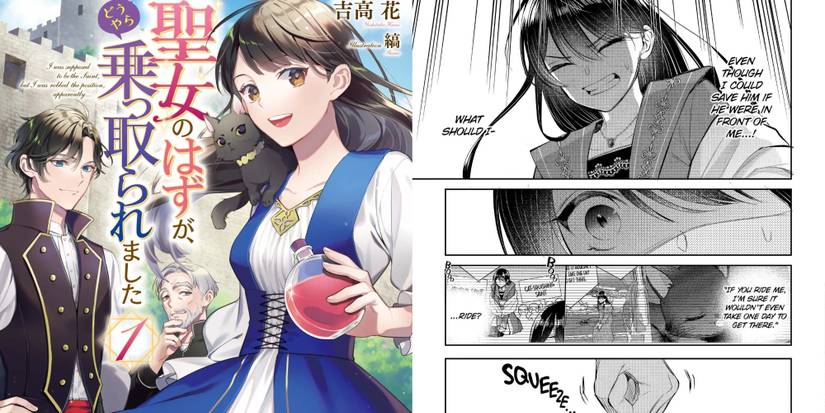 I Was Summoned To Be The Saint, But I Was Robbed Of The Position, Apparently