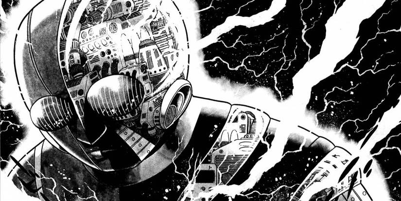 Iconic Anime Manga Art Styles- Shotaro Ishinomori