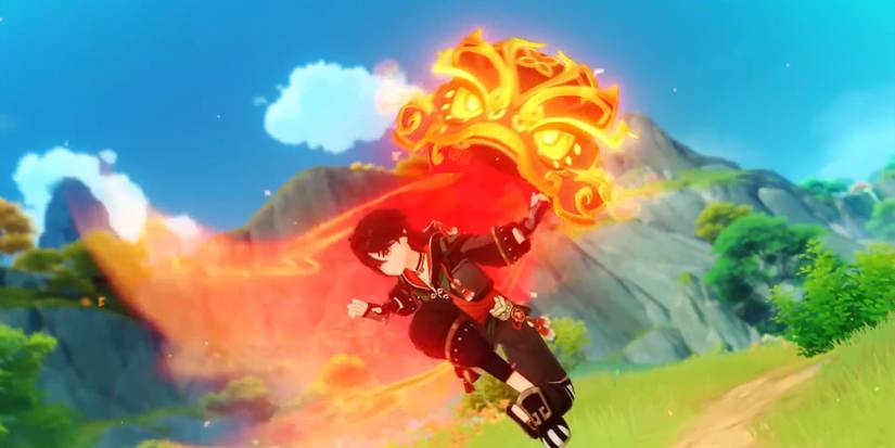 ignoring gaming normal attacks in genshin imapct