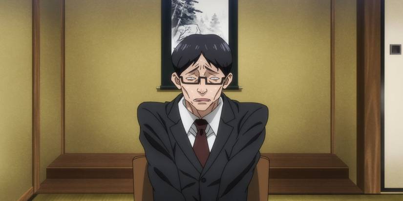 Ijichi in Jujutsu Kaisen