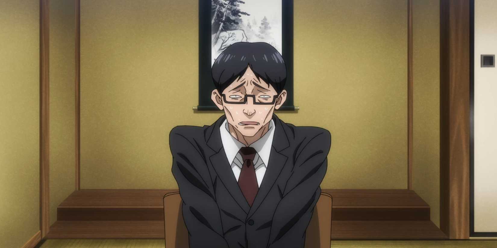 Ijichi in Jujutsu Kaisen