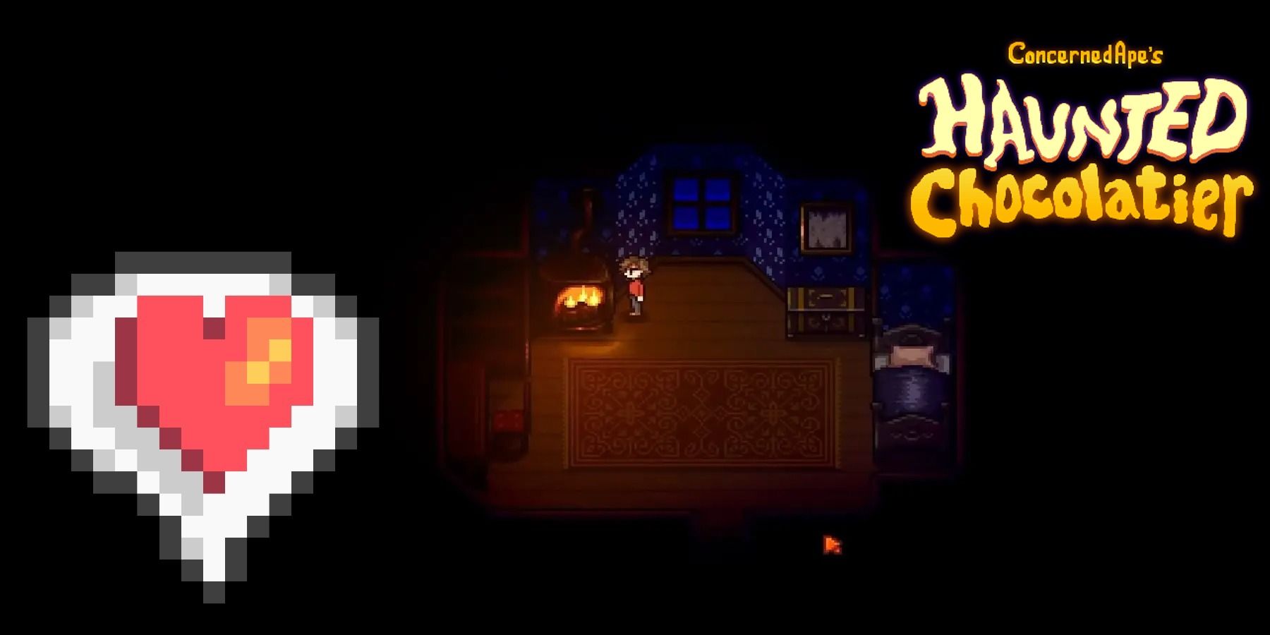 Haunted Chocolatier Romance