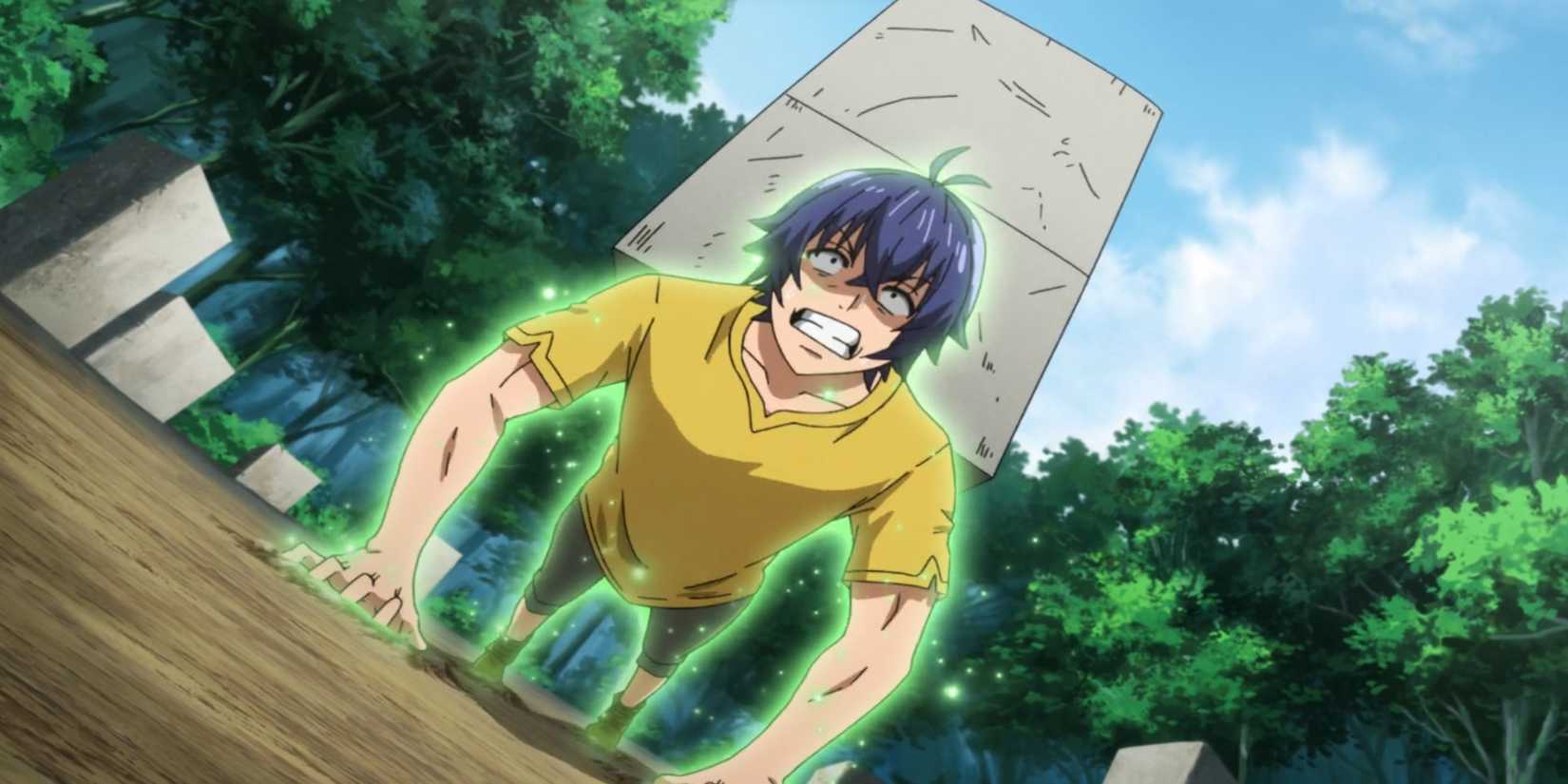 Usato from The Wrong Way to Use Healing Magic