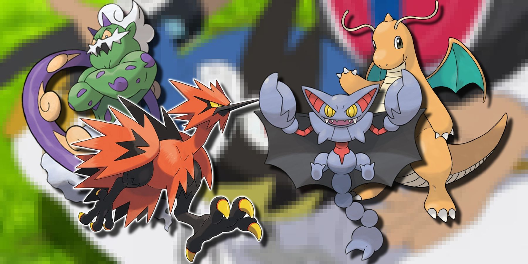 Two Pokemon Scarlet and Violet FlyingTypes' Competitive Success Proves