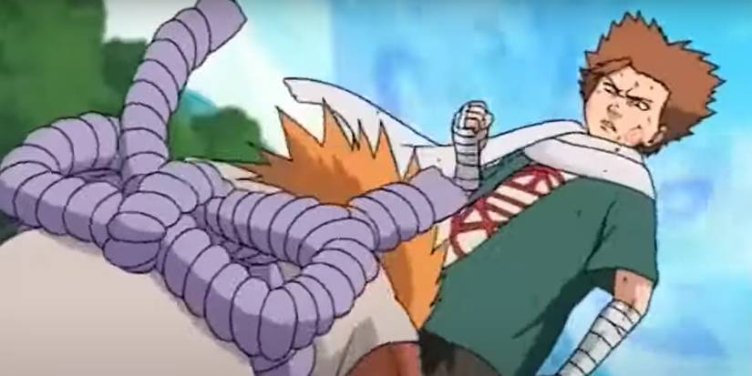 Choji's Transformed Body