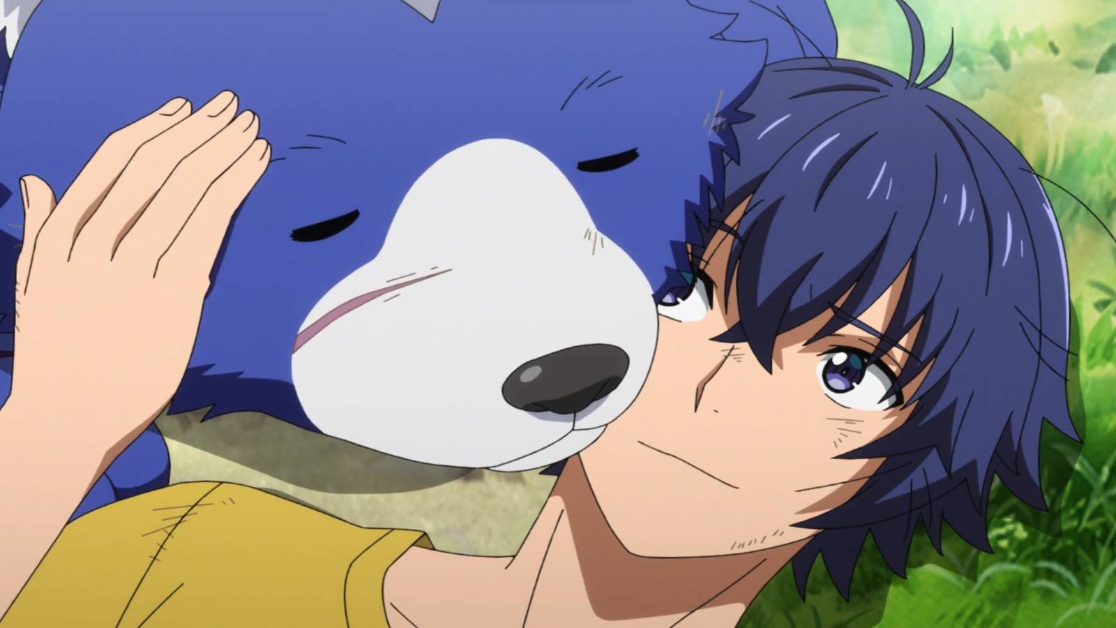 Usato and Blue Grizzly Bear