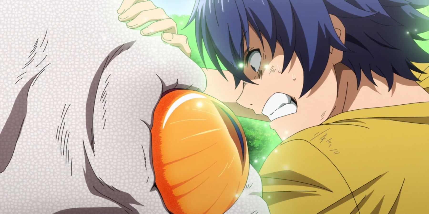 Usato Fighting a Giant Snake