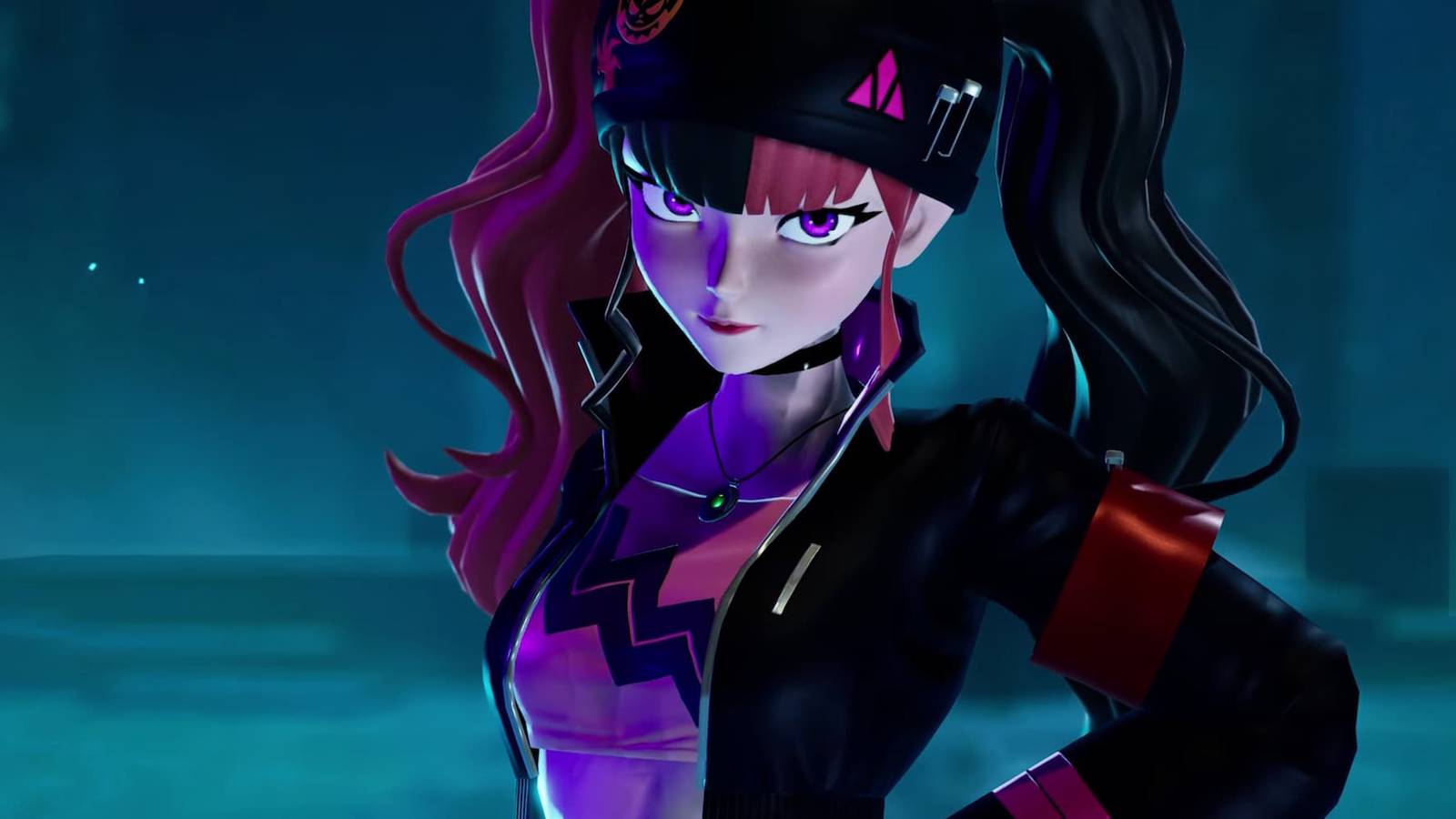 Zoe, one of the bosses in Palworld