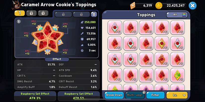 caramel-arrow-cookie-toppings-build