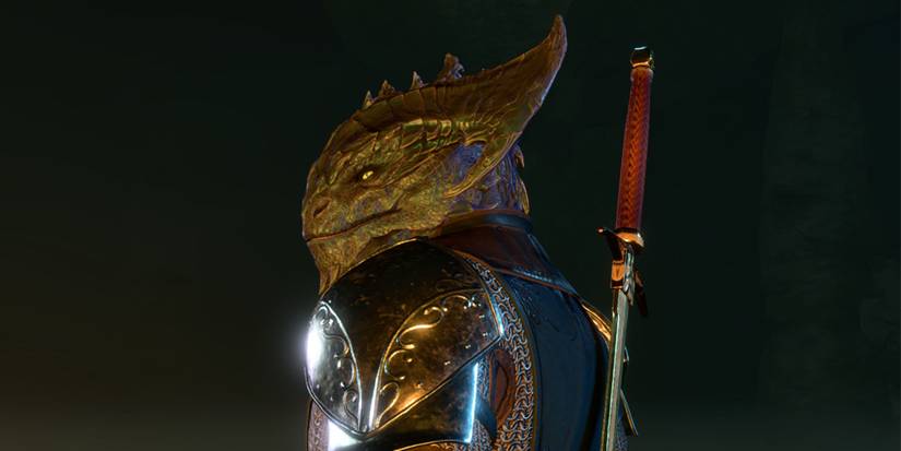A Dragonborn in Baldur’s Gate 3