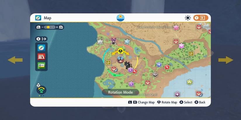 fury falls location pokemon scarlet violet indigo disk dlc