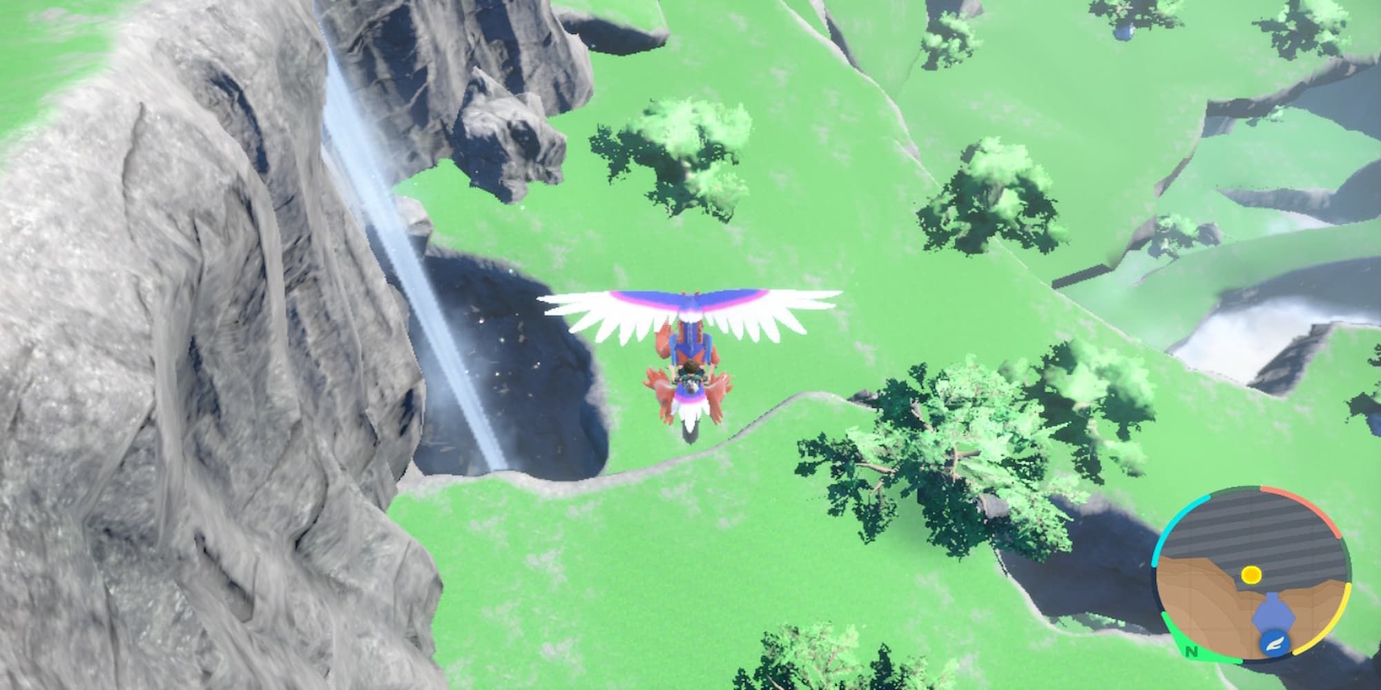 pokemon scarlet violet raging bolt location