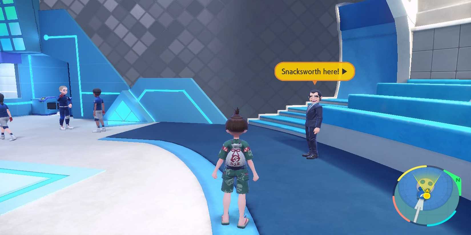 pokemon scarlet violet snacksworth location