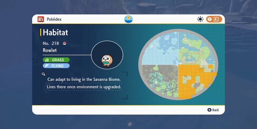 Rowlet Shiny Map Pokemon Scarlet & Violet: How To Get Rowlet, Dartrix & Decidueye