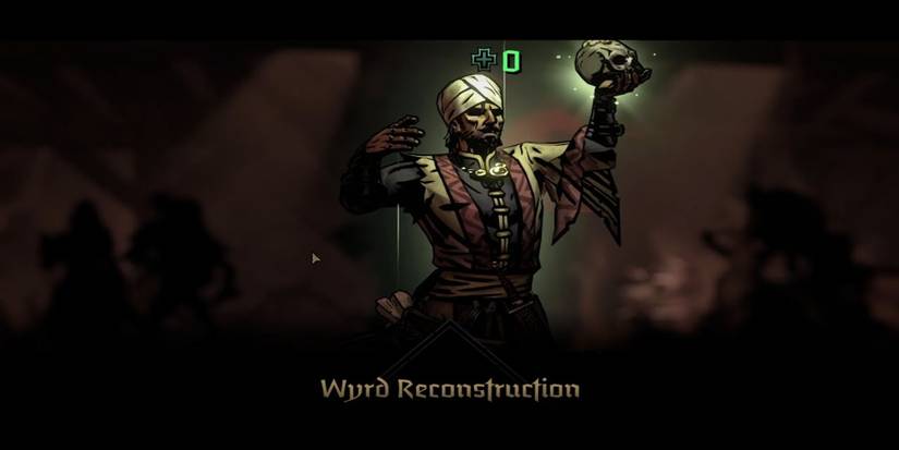 The Occultist casts Wyrd Reconstruction and heals 0 HP