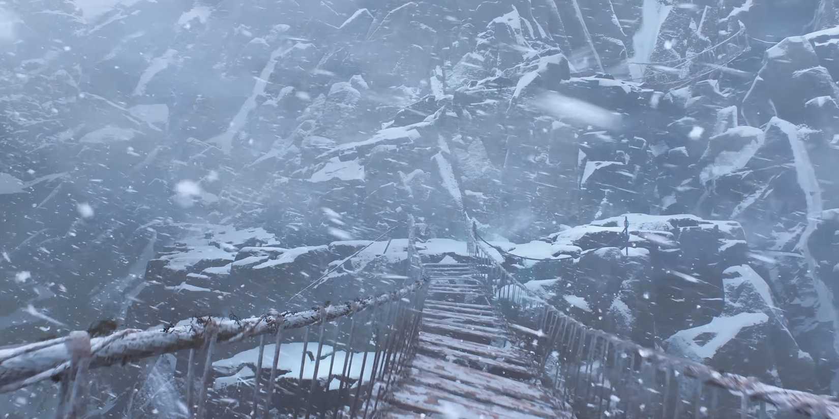 Indiana Jones And The Great Circle Himalayas Rope Bridge