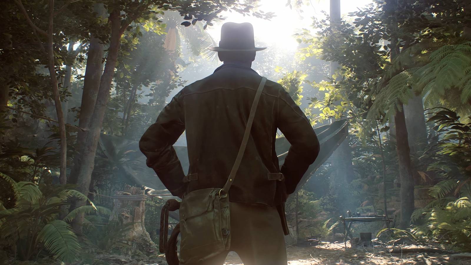 Indiana Jones And The Great Circle Indy In The Jungle