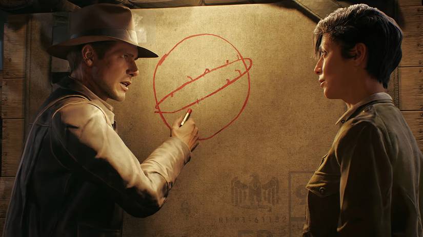 Indiana Jones and the Great Circle the Great Circle