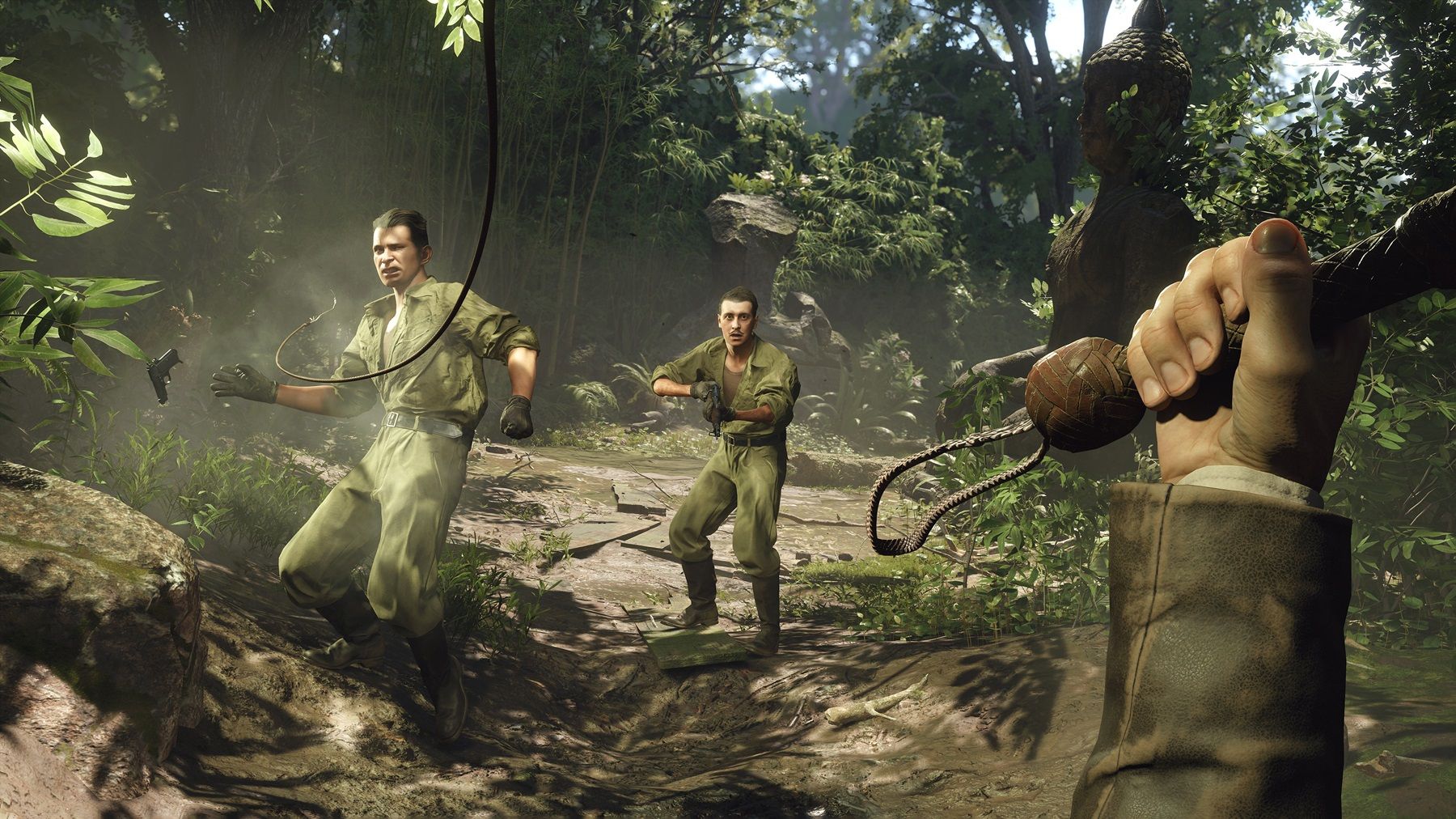 indiana jones great circle whip
