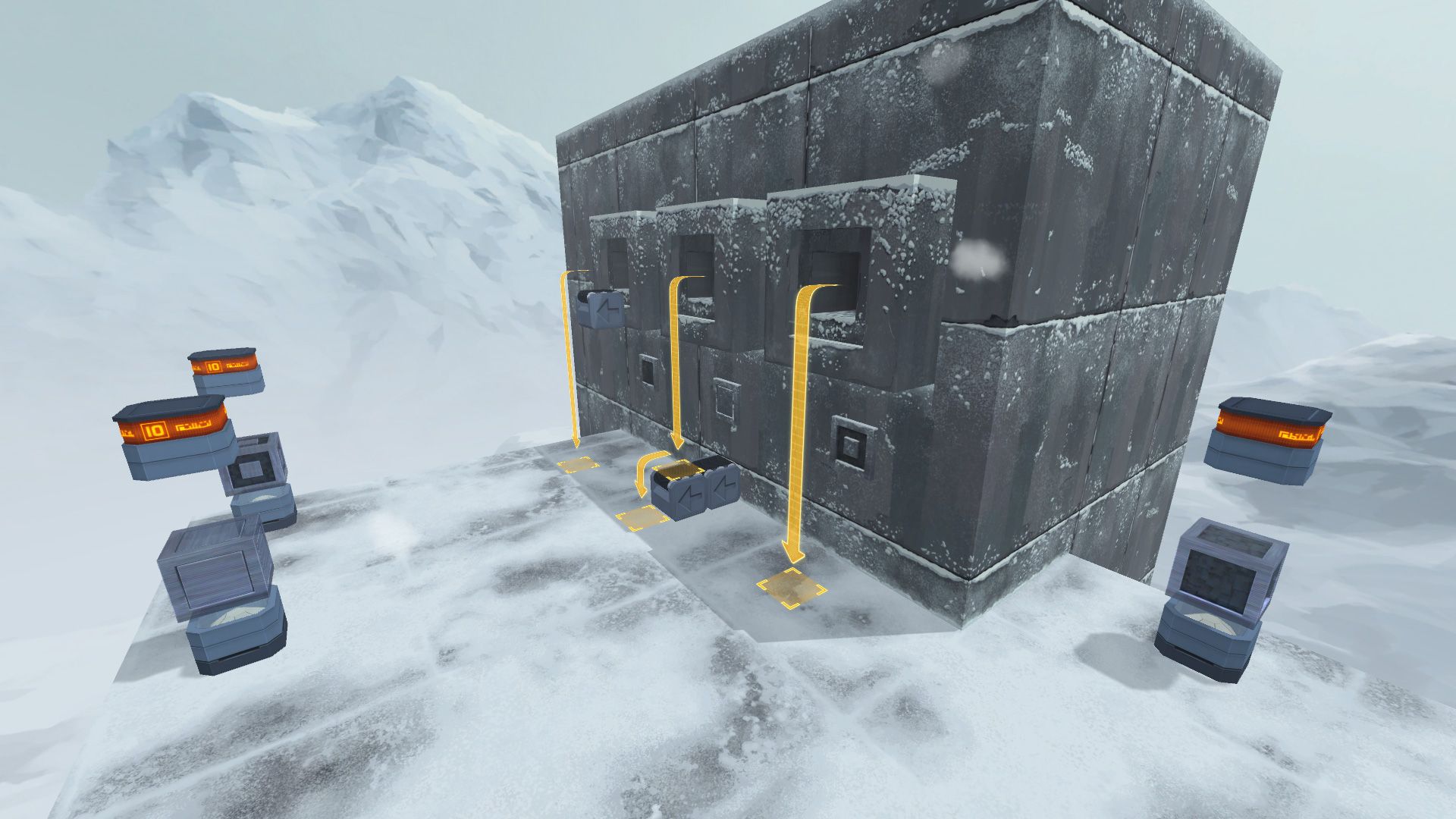 infinifactory snow