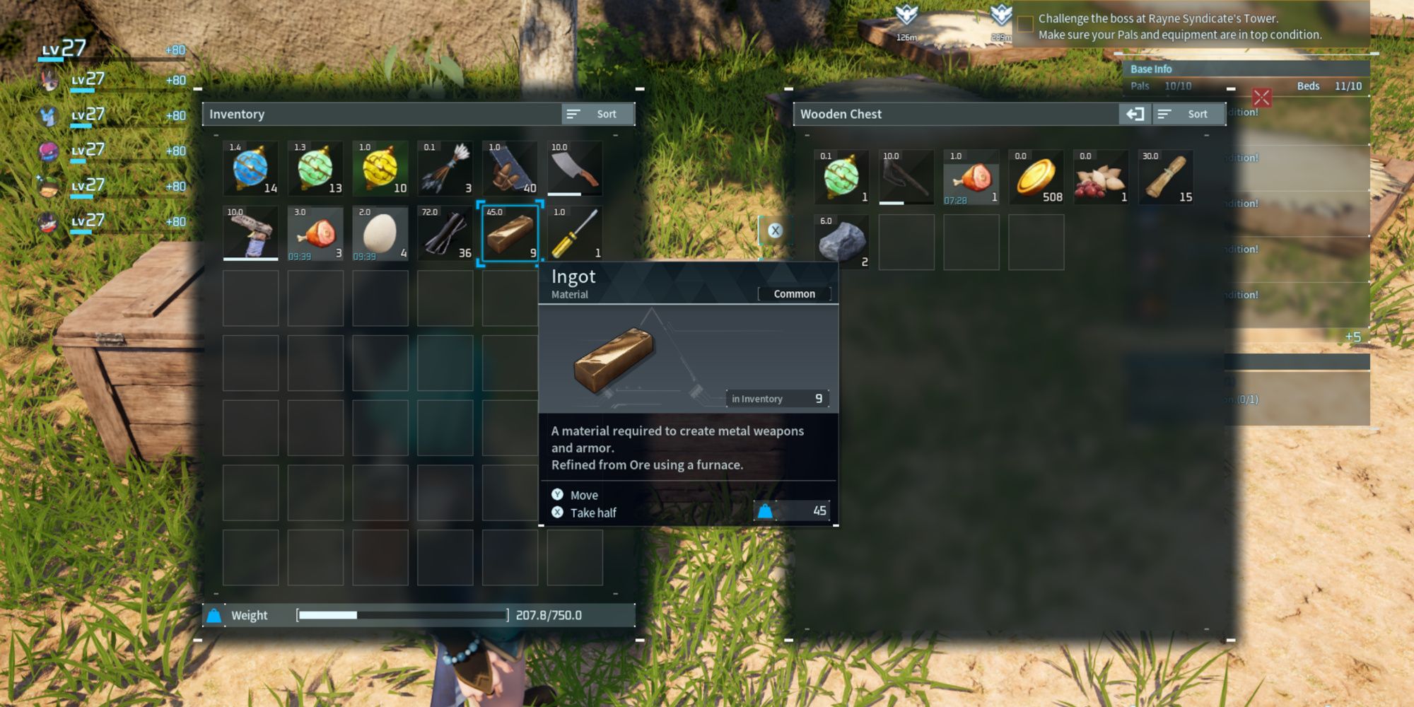 Best Materials To Farm In The Early Game Of Palworld