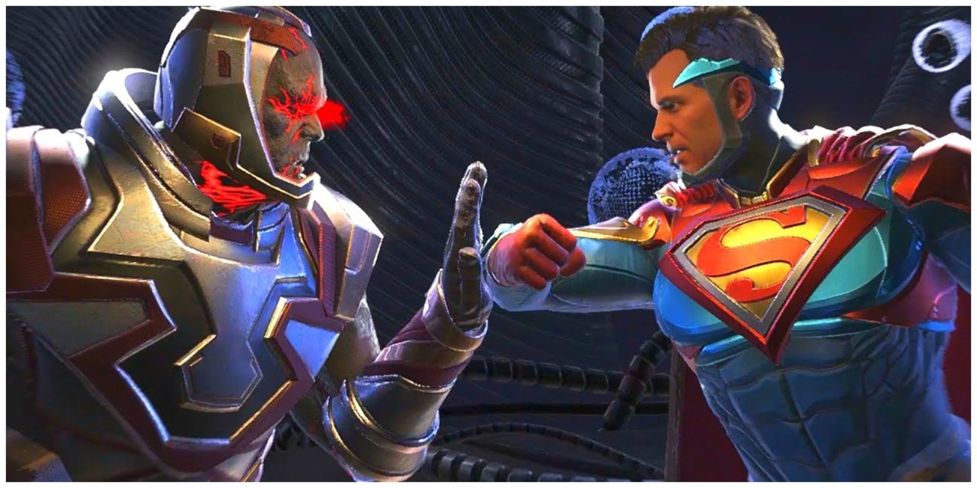 Injustice 2 Superman V Darkseid