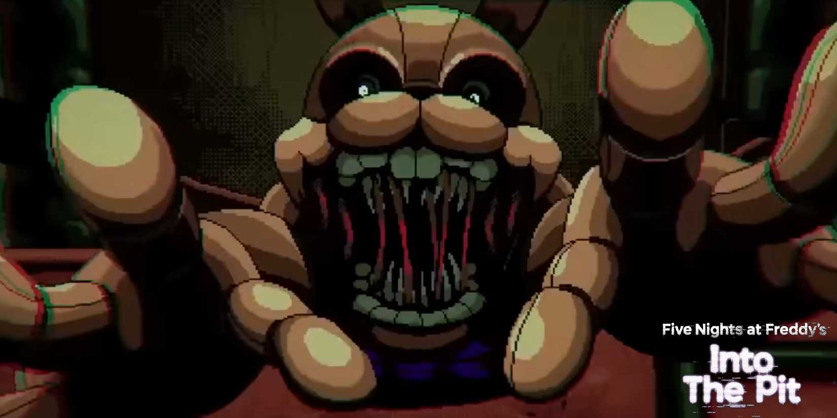 Into the Pit FNAF 3