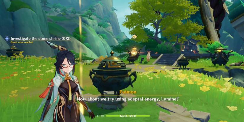 investigate stone shrine chenyu vale genshin impact