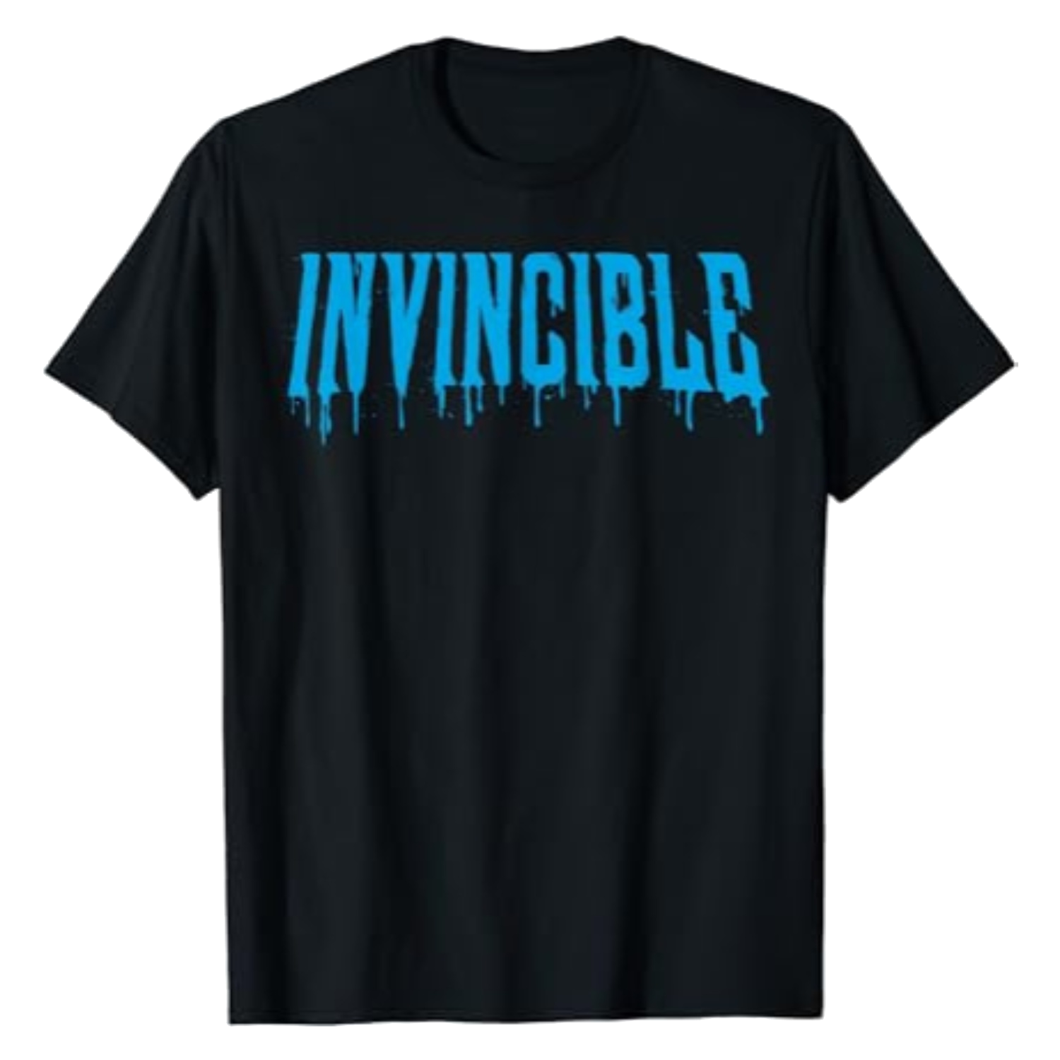 Invincible Blue Shirt