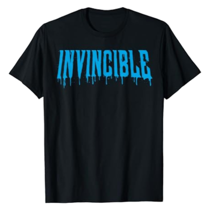 Invincible Blue Shirt
