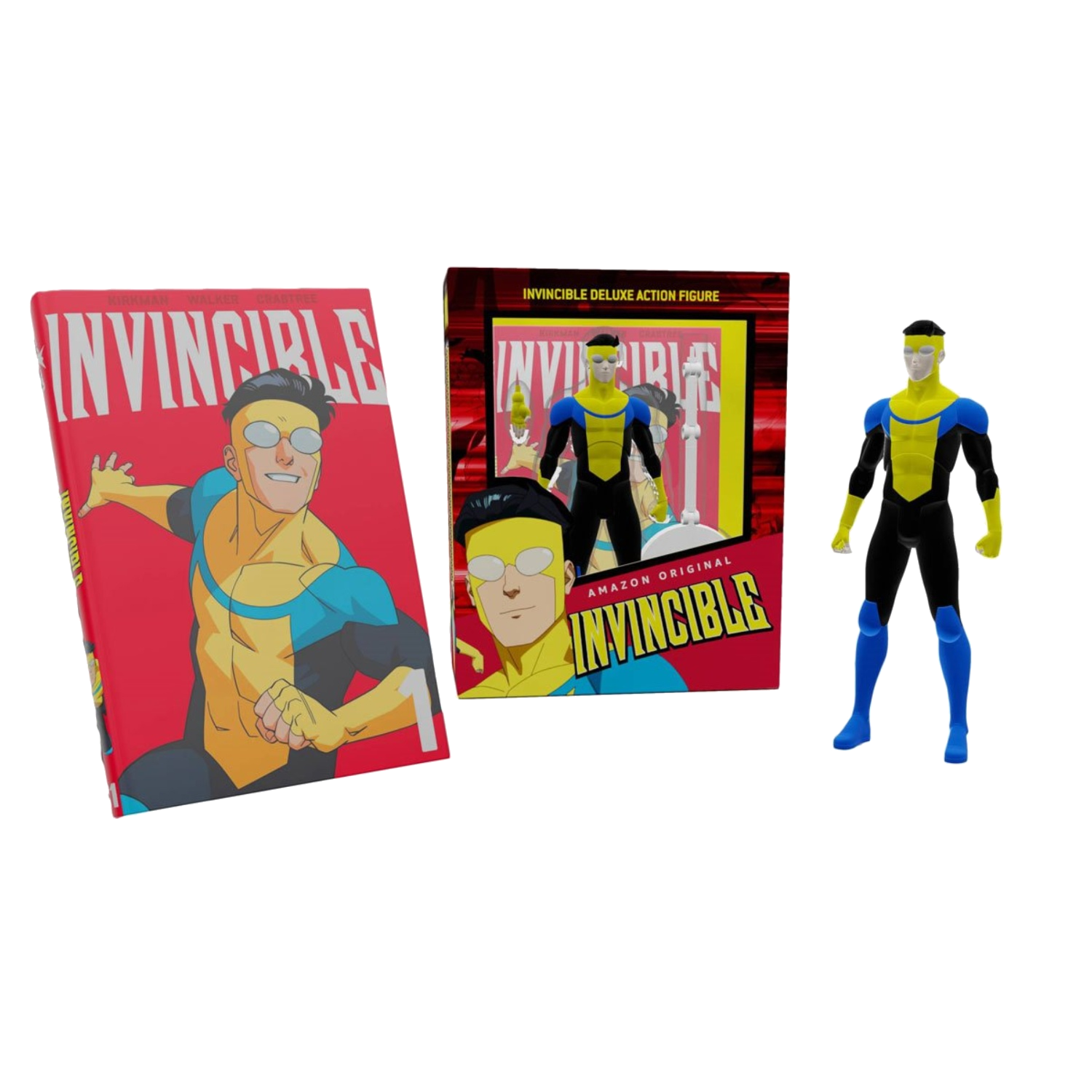 Invincible Figure Book Set