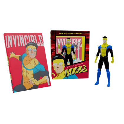 Invincible Figure Book Set