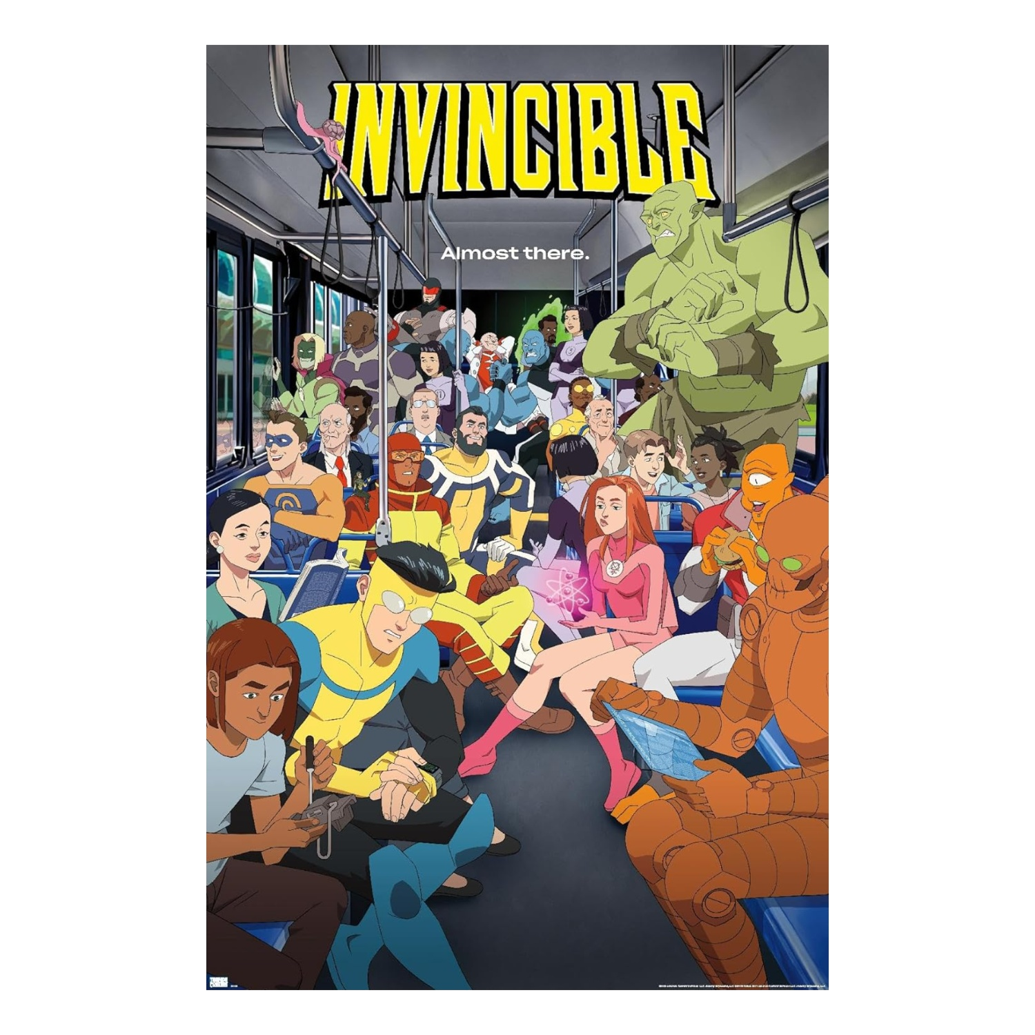 Invincible Poster