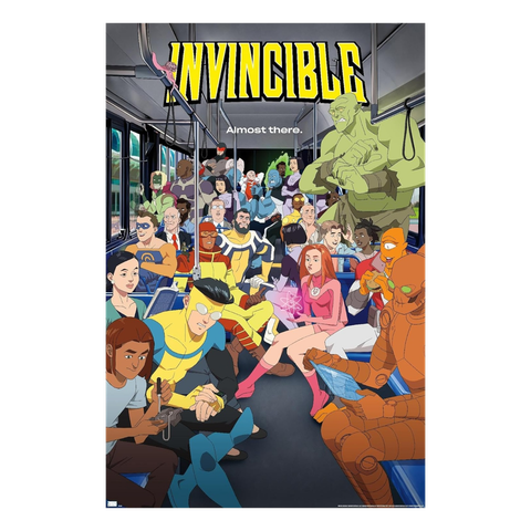 Invincible Poster