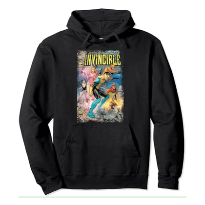 Invincible Team Hoodie