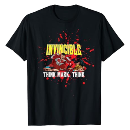 Invincible Think Mark Shirt