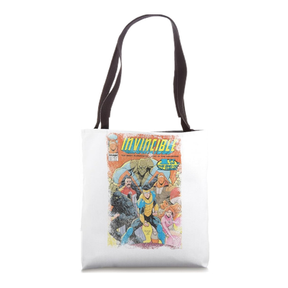 Invincible Tote Bag