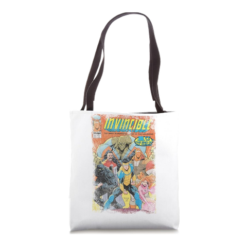 Invincible Tote Bag