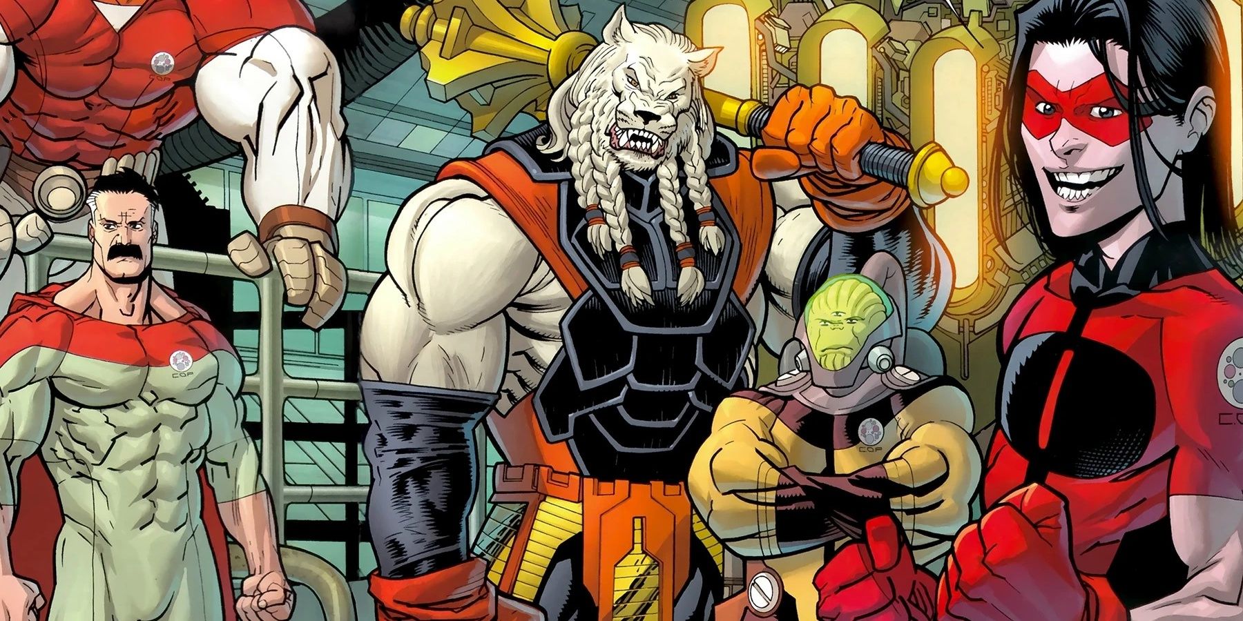 Invincible: How Strong Is Battle Beast?