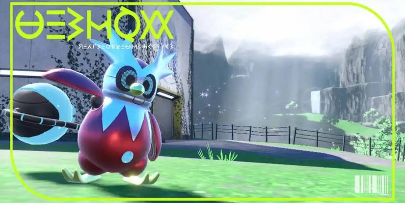 Iron Bundle Pokemon Scarlet & Violet Pokedex Entry