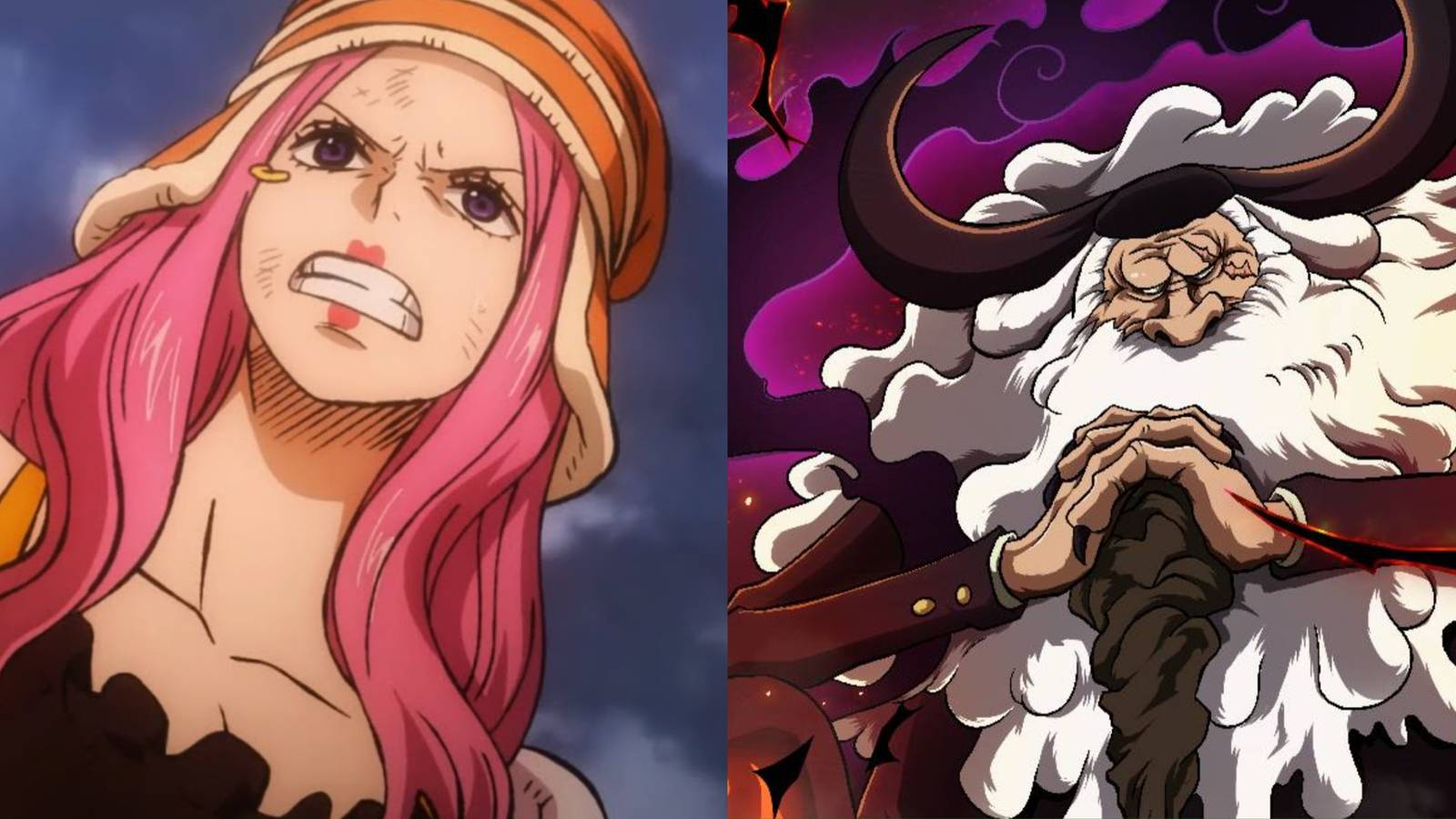 Is Saturn Bonney's Father One Piece - Featured