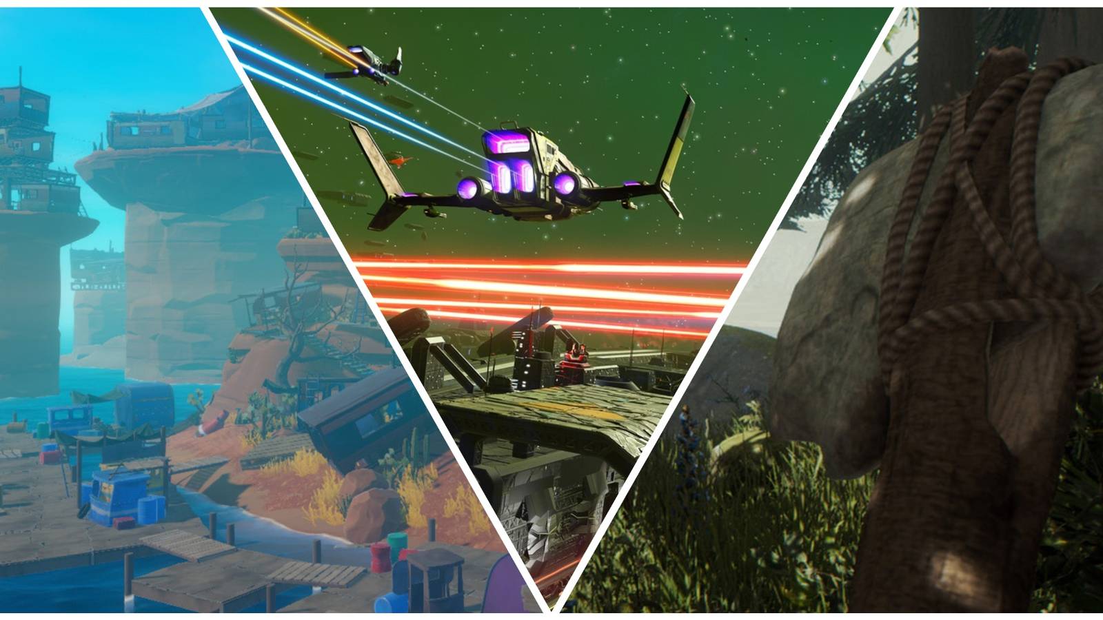 Island, Starship, Axe