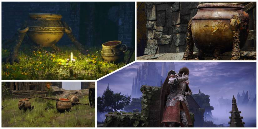 Jar Bairn, Diallos and The Living Jars of Jarburg in Elden Ring