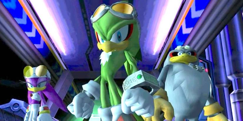 screenshot of jet,wave and storm, the "Babylon rogues"